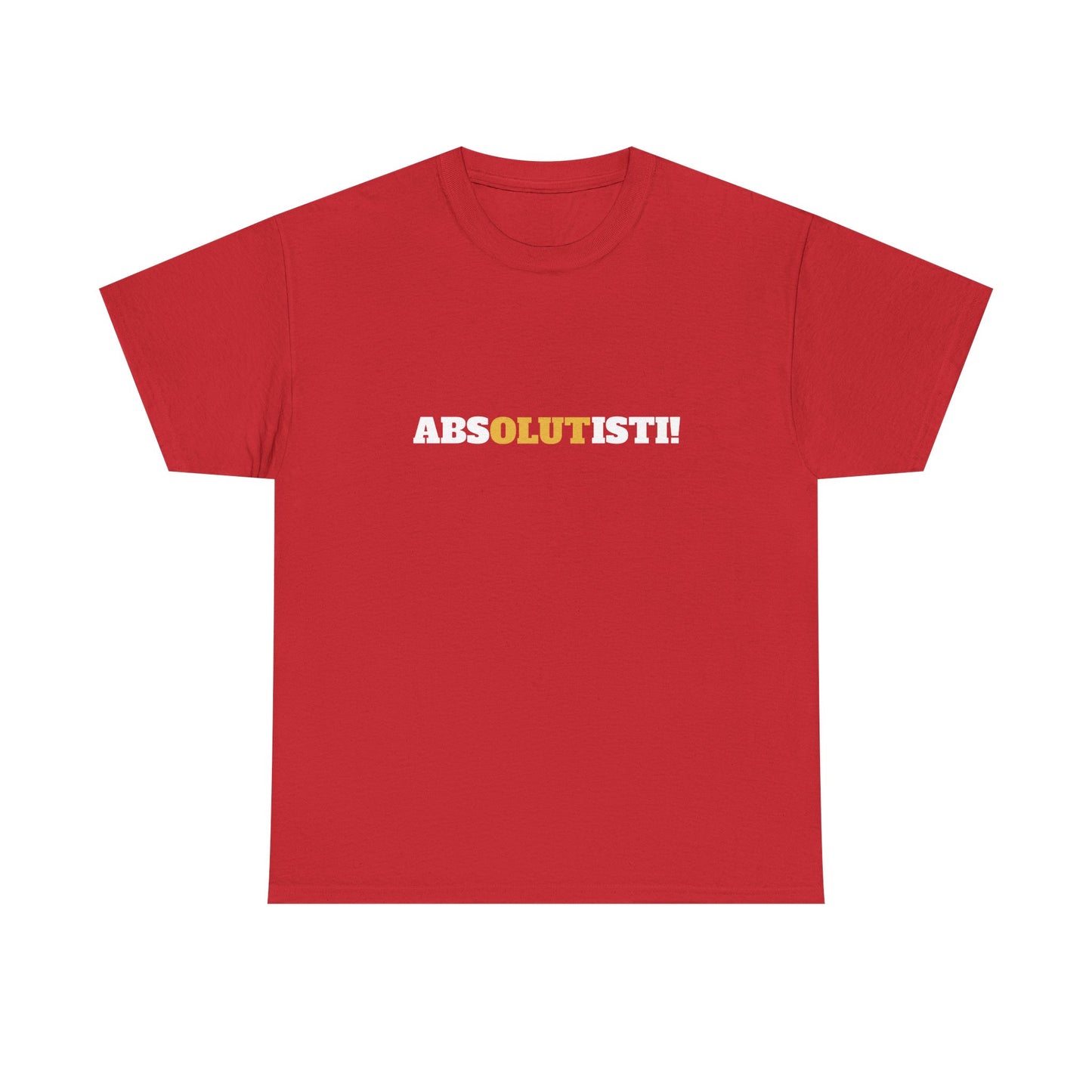 Absolutisti t-paita
