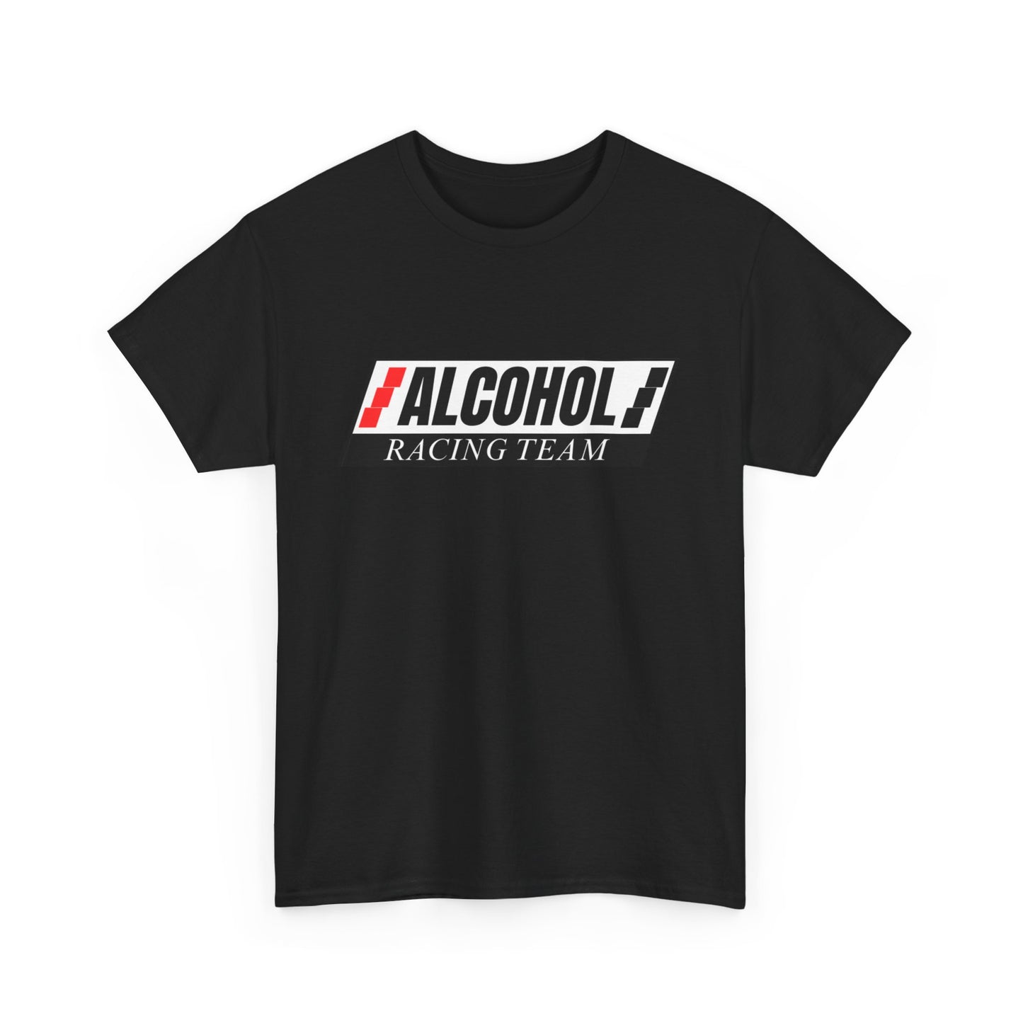 Alcohol racing team t-paita