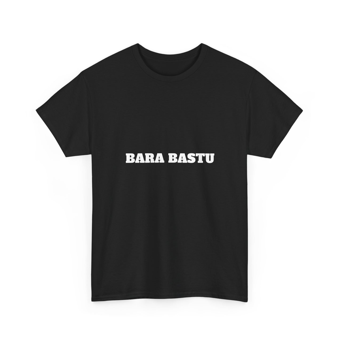 Bara bastu t-paita
