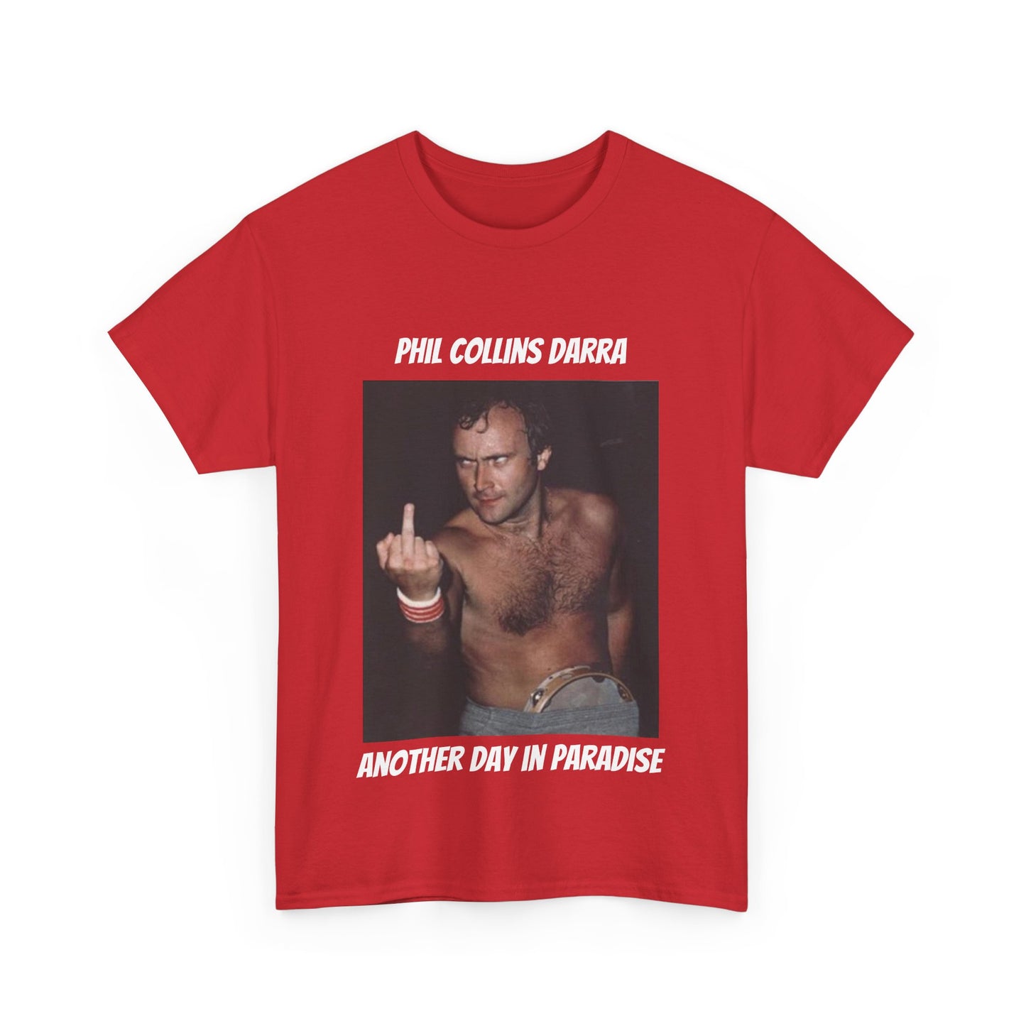 Phil Collins darra t-paita