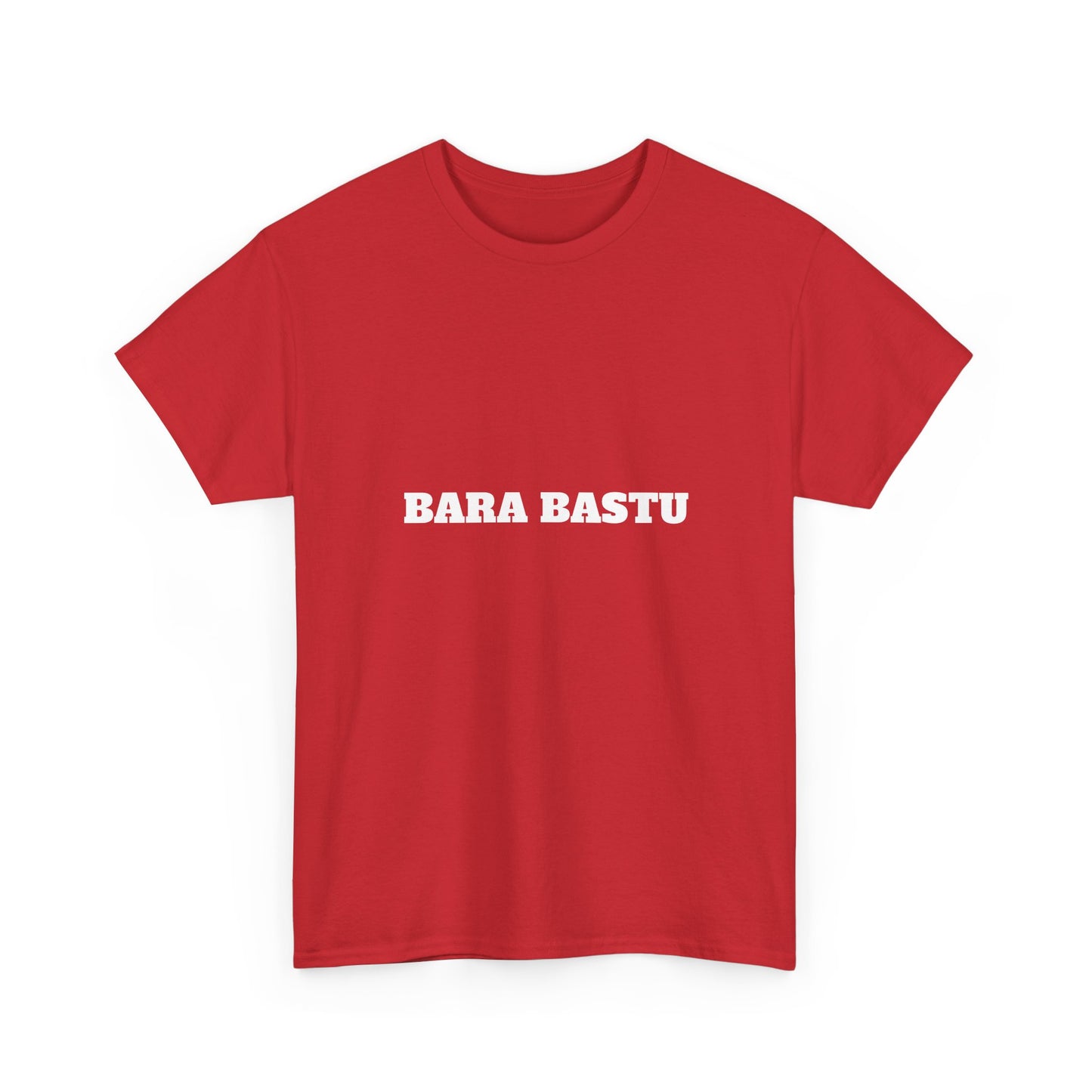 Bara bastu t-paita