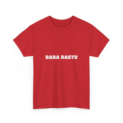 Bara bastu t-paita
