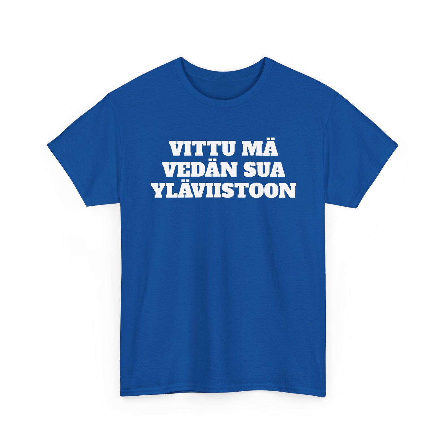 Yläviistoon t-paita