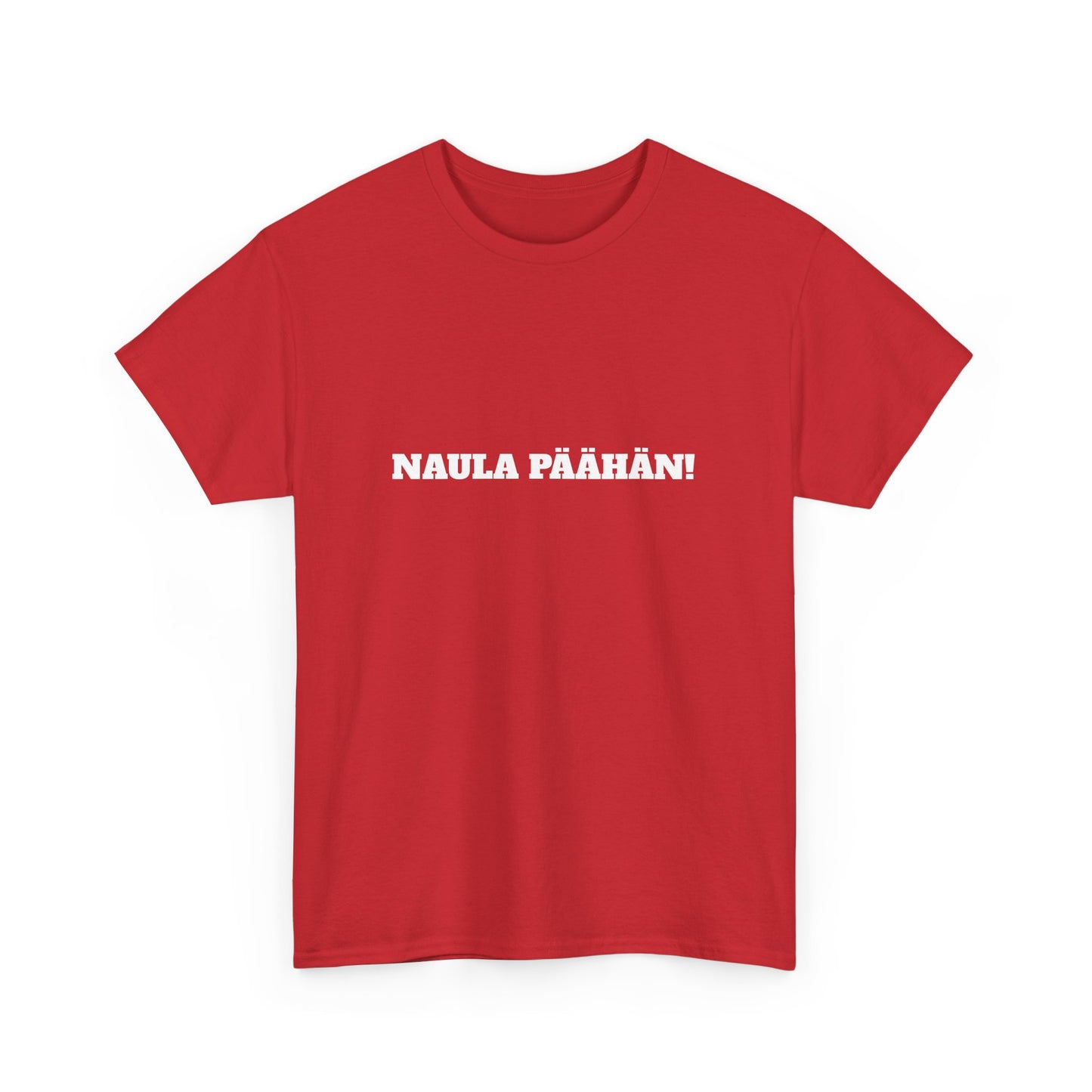 Naula päähän t-paita
