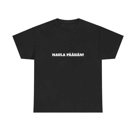 Naula päähän t-paita