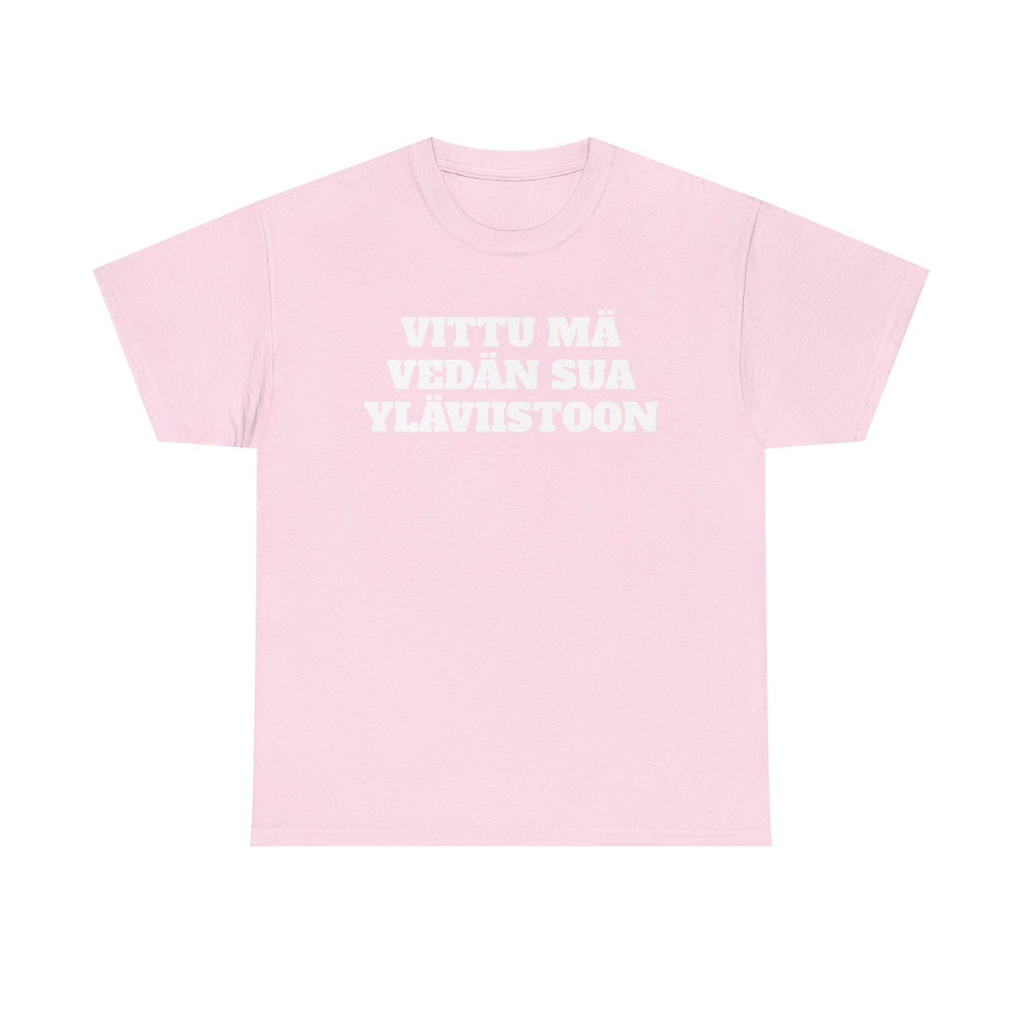 Yläviistoon t-paita