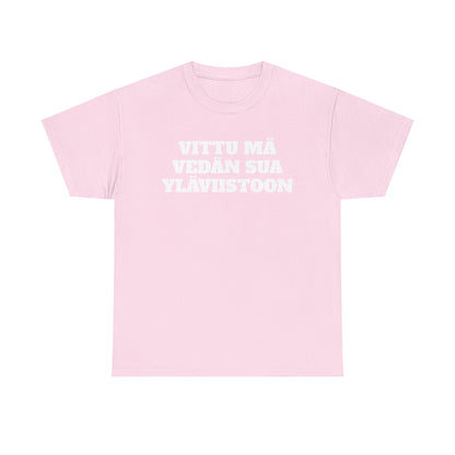 Yläviistoon t-paita