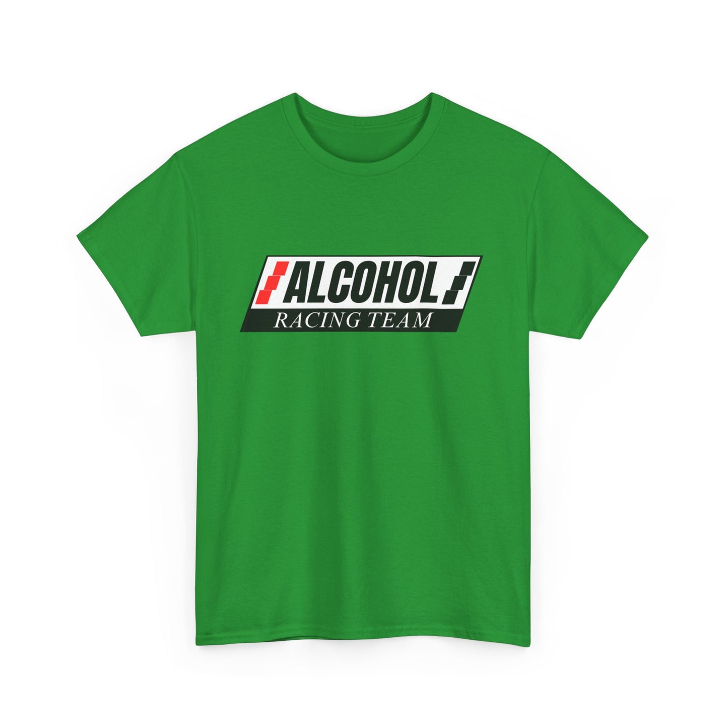 Alcohol racing team t-paita
