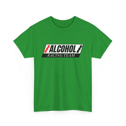 Alcohol racing team t-paita