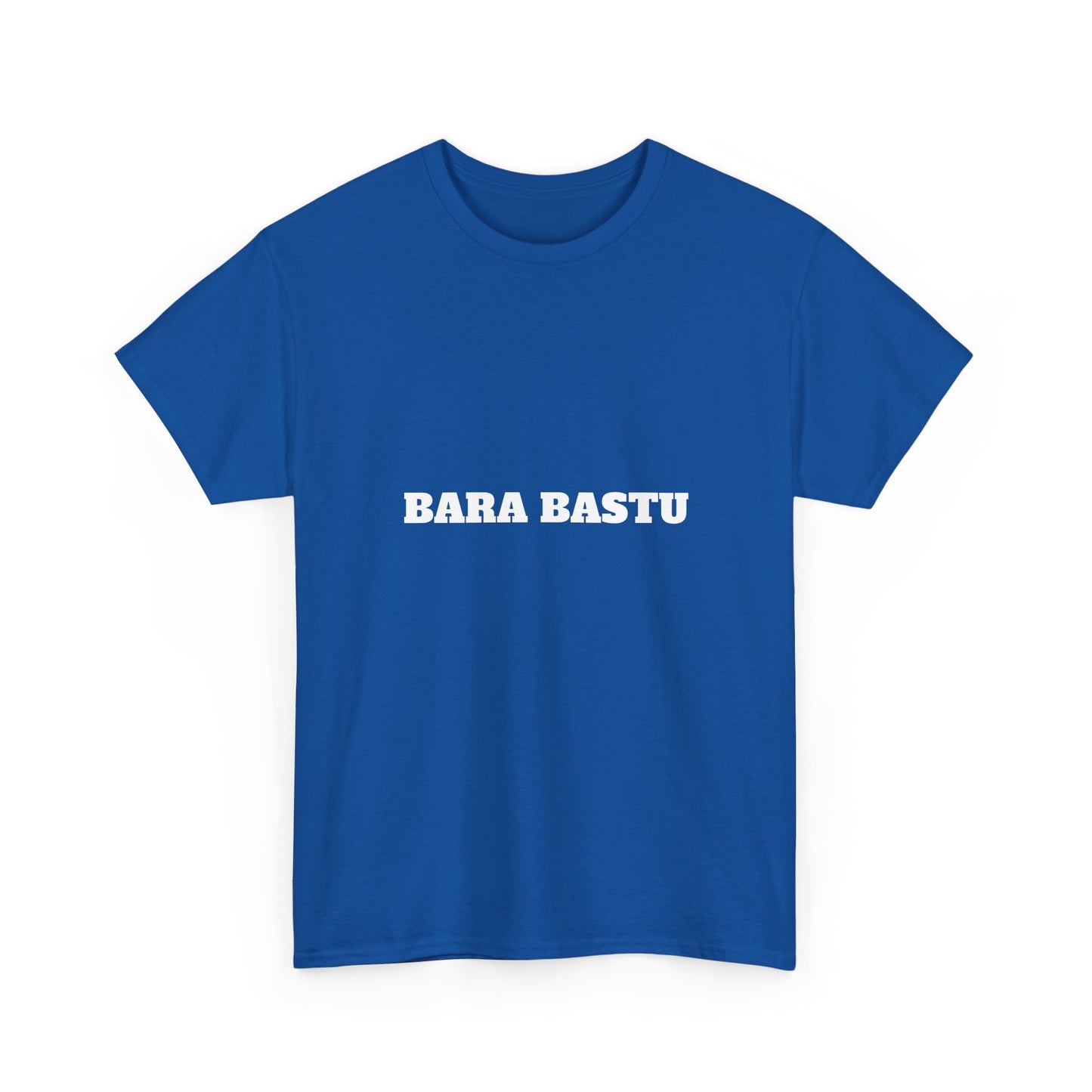 Bara bastu t-paita