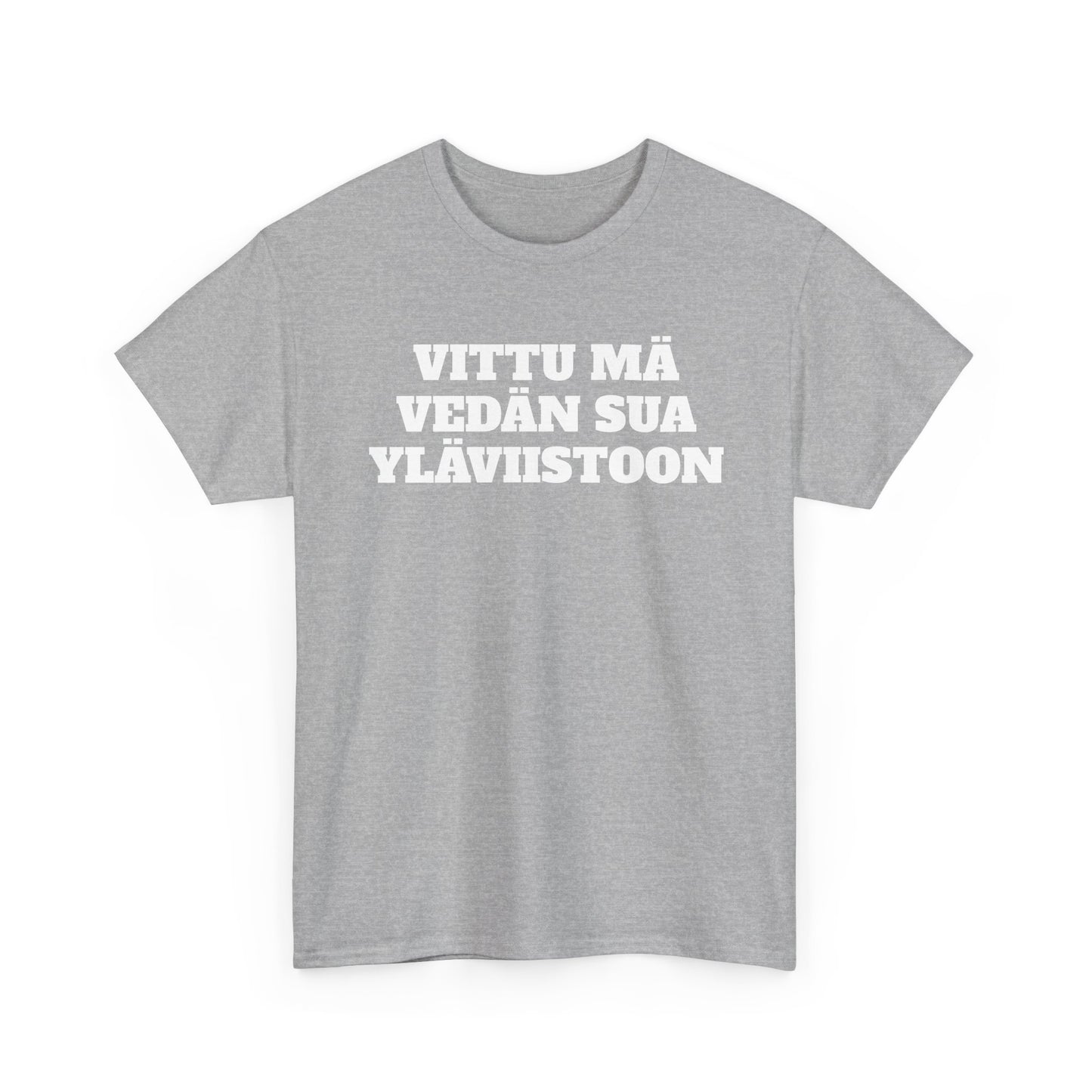 Yläviistoon t-paita
