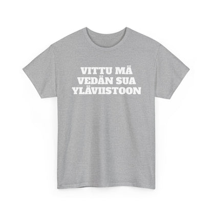 Yläviistoon t-paita