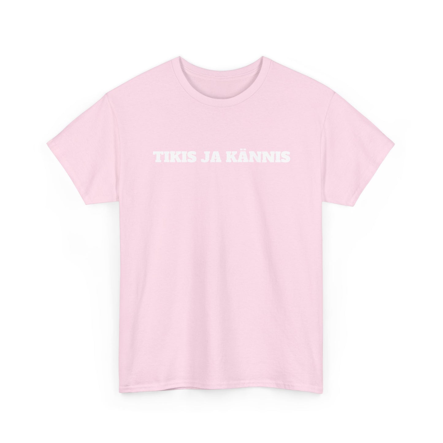 Tikis ja kännis t-paita