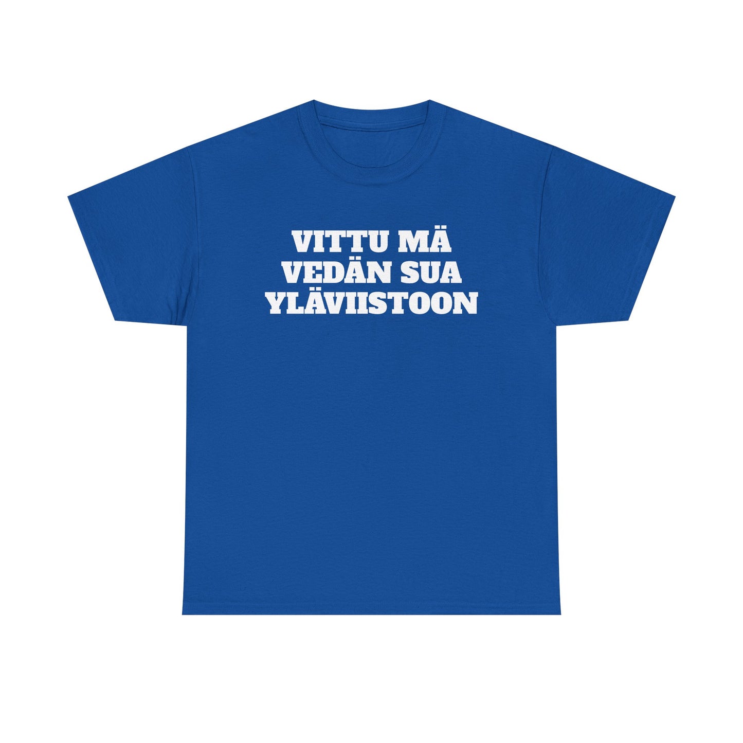 Yläviistoon t-paita