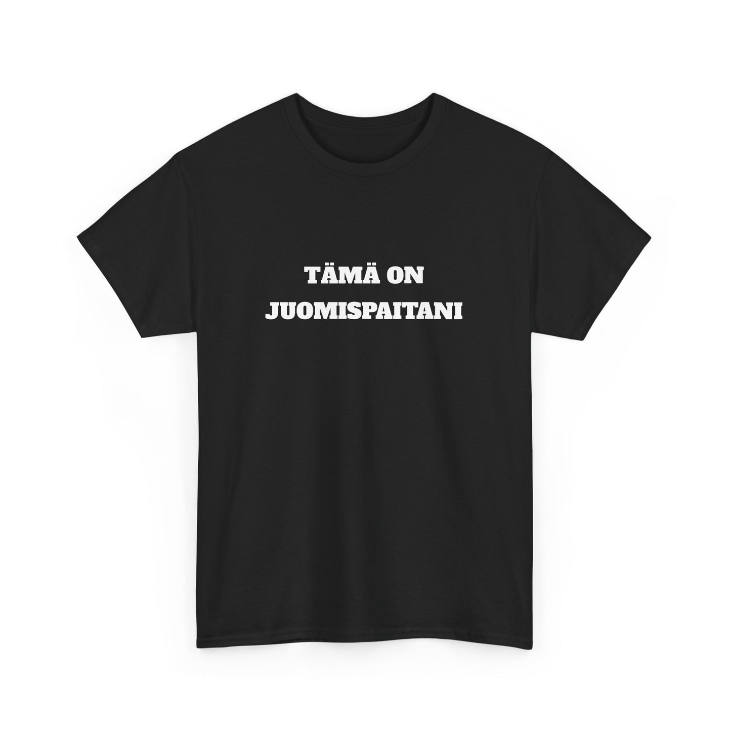 Tämä on juomispaitani t-paita