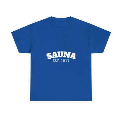 Sauna t-paita