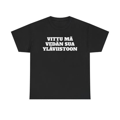 Yläviistoon t-paita