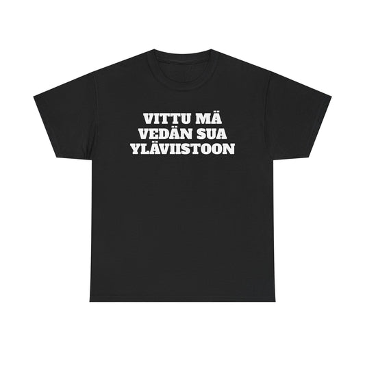 Yläviistoon t-paita