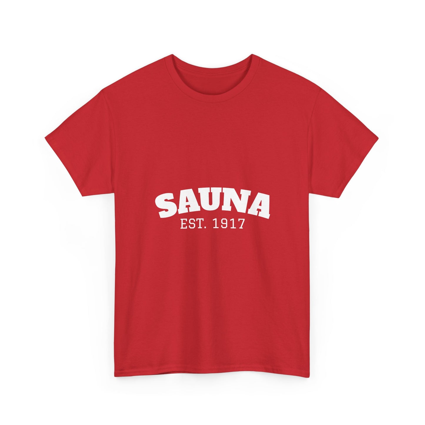 Sauna t-paita