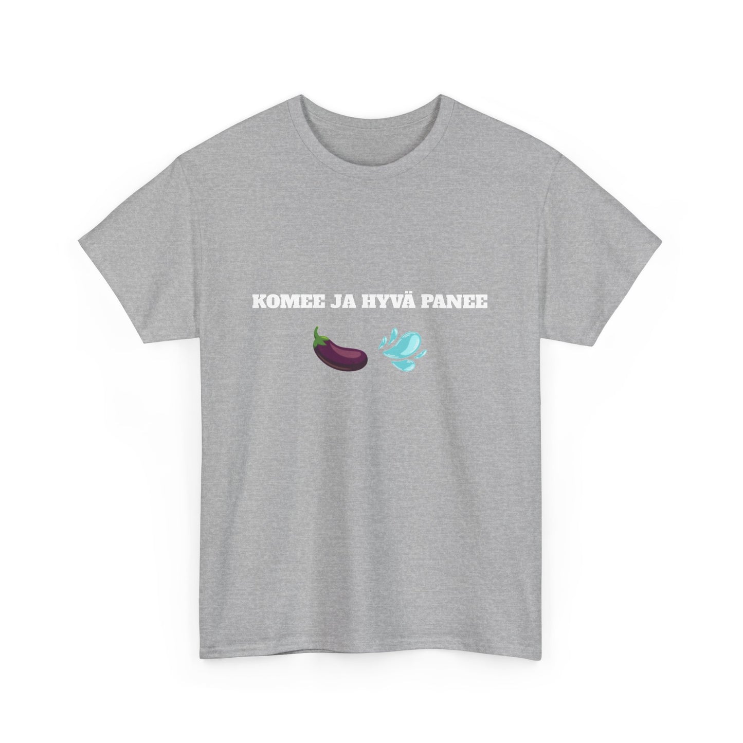 Komee ja hyvä panee t-paita