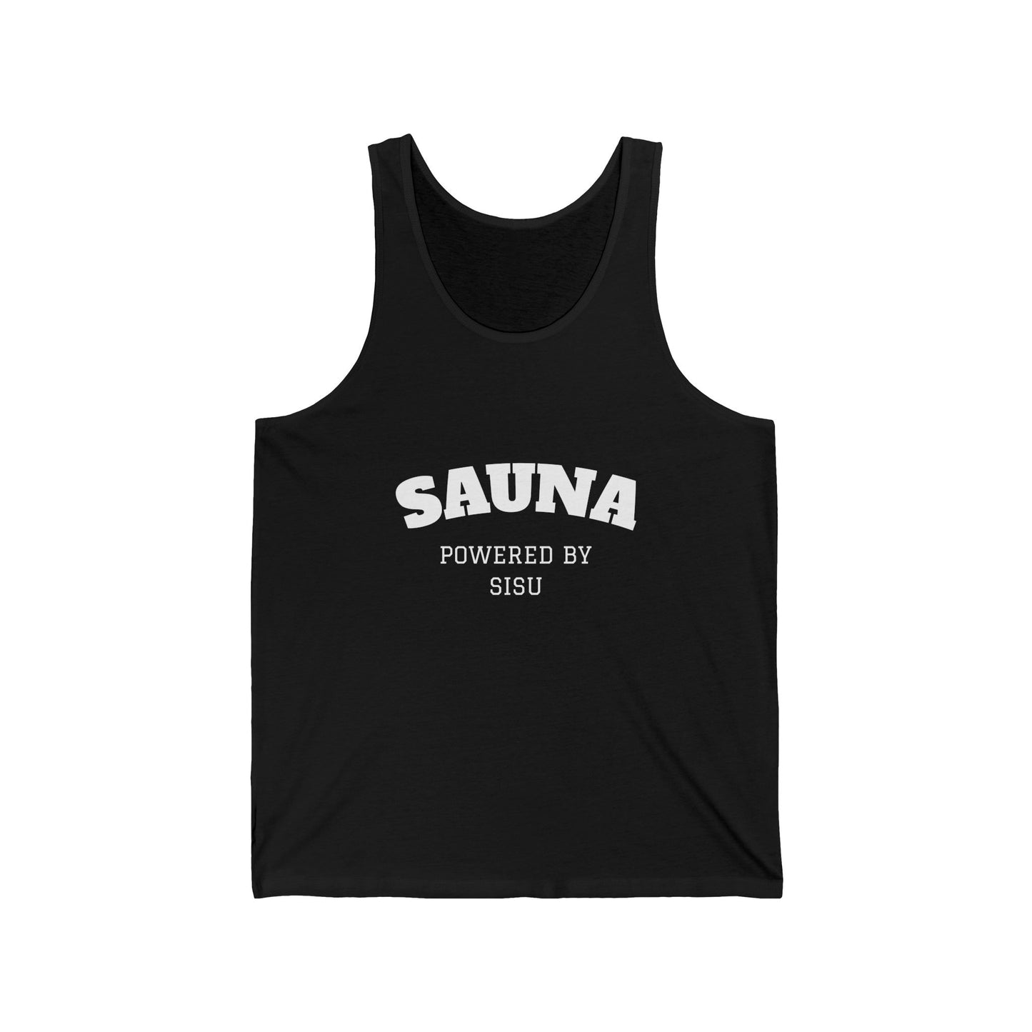 Sauna powered by SisuTank top