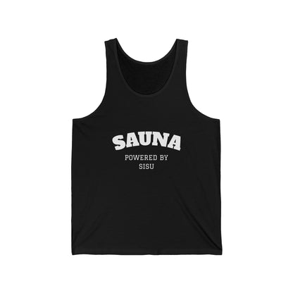 Sauna powered by SisuTank top